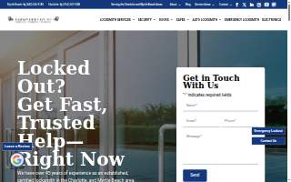 Eastway Lock & Key, Inc. website