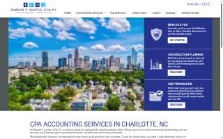 Edward P. Cooper, CPA, PC website