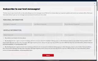 Gibbon Tire and Auto website
