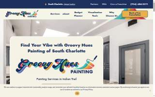 Groovy Hues Painting of South Charlotte website