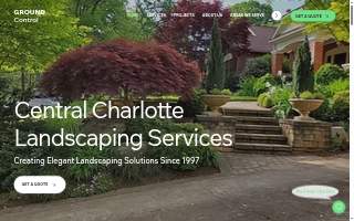 Ground Control of Carolinas, Inc. website