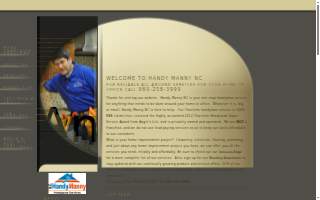 Handy Manny NC Charlotte Handyman Service website