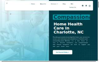Honest Home Care website