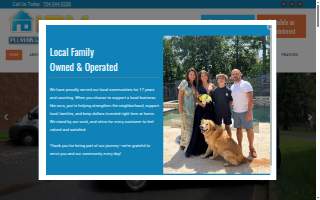 I.R.V Plumbing, Electric & HVAC, INC website