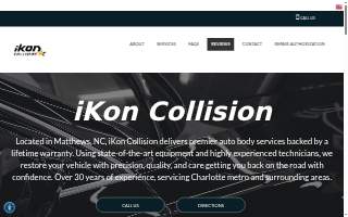 iKon Collision website