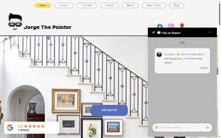 Jorge The Painter LLC website