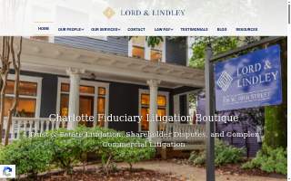 Lord & Lindley website