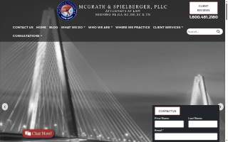 McGrath & Spielberger, PLLC website