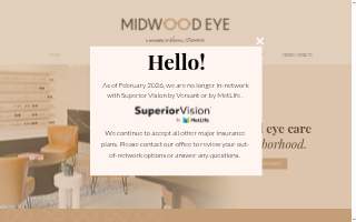 Midwood Eye website