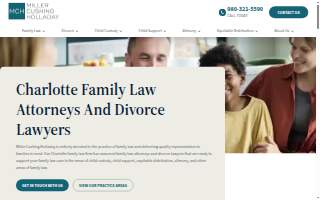Miller Cushing Holladay PLLC website