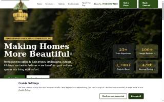 Mr. Outdoor Living website