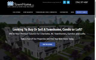My Townhome Realty website