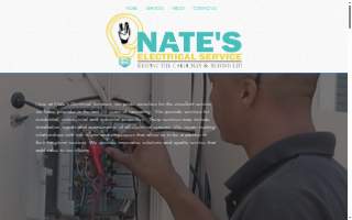 Nate's Electrical Services, LLC website
