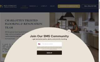 Neo Concept - Flooring and Renovations (Formerly Neo Flooring) website