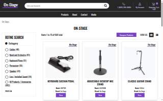 OnStage School of Music - The Fountains website