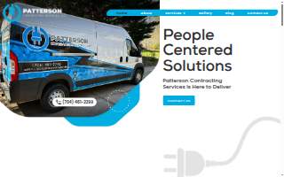 Patterson Contracting Services LLC website