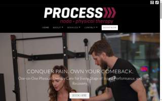 Process Physical Therapy website