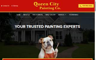 Queen City Painting Company website