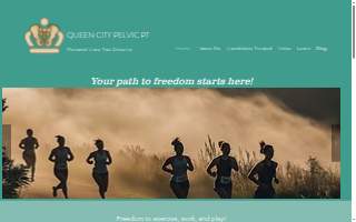 Queen City Pelvic PT website