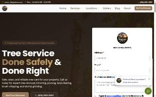 Rene Tree Service LLC website