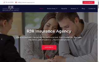 RJR Insurance Agency website