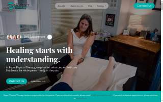 Roper Physical Therapy and Myofascial Release website