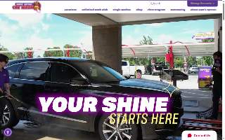 Sam's Xpress Car Wash of Charlotte website
