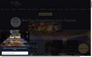 Sea Grill Restaurant website