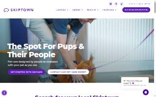 Skiptown website