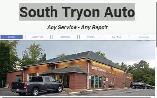 South Tryon Auto website