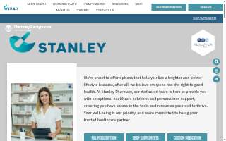 Stanley Specialty Pharmacy website