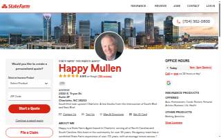 State Farm Insurance Agent website