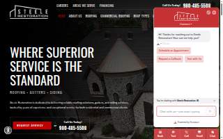 Steele Restoration LLC website