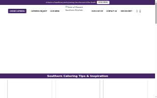 Taste of Heaven Southern Kitchen website