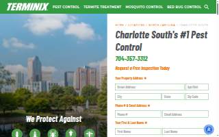Terminix website