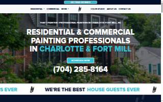 That 1 Painter Charlotte - Fort Mill website
