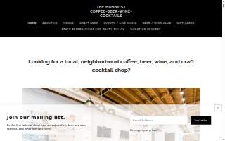 The Hobbyist website