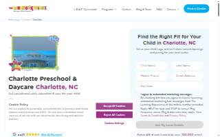 The Learning Experience - Charlotte website