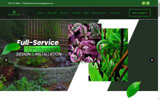 The Plant Guys of Charlotte website
