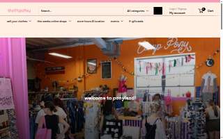Thrift Pony website