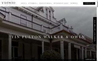 Tin Fulton Walker & Owen, PLLC website