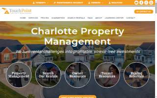 TouchPoint Property Management website