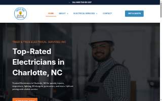 Tried & True Electrical Service, Inc. website