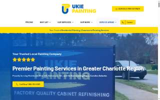 Ukie Painting of Charlotte website
