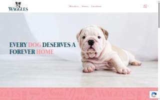 Waggles Charlotte website