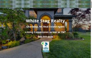 White Stag Realty Low Commission Real Estate Agent in Charlotte website
