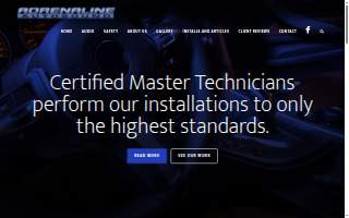 Adrenaline Autosound website