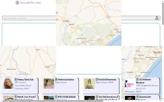 Bare All Beauty Bar website