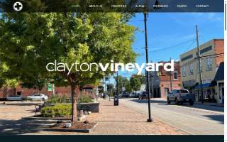 Clayton Vineyard Church website