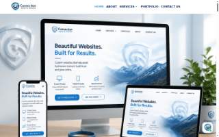 Connection Website Designs website